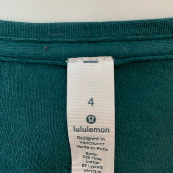 NWT lululemon love crew - Picture 4 of 5